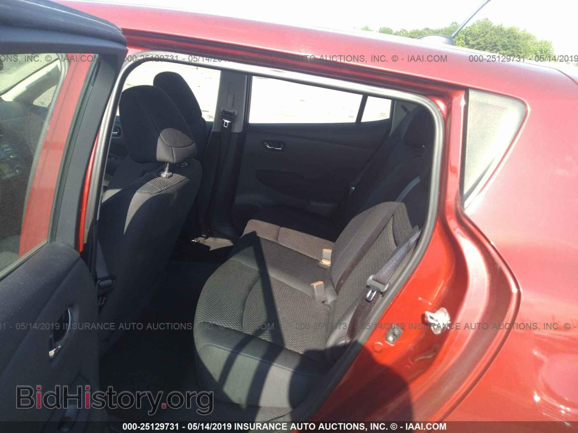 2014 NISSAN LEAF - VIN: 1N4AZ0CP5EC334779 - Фото 8