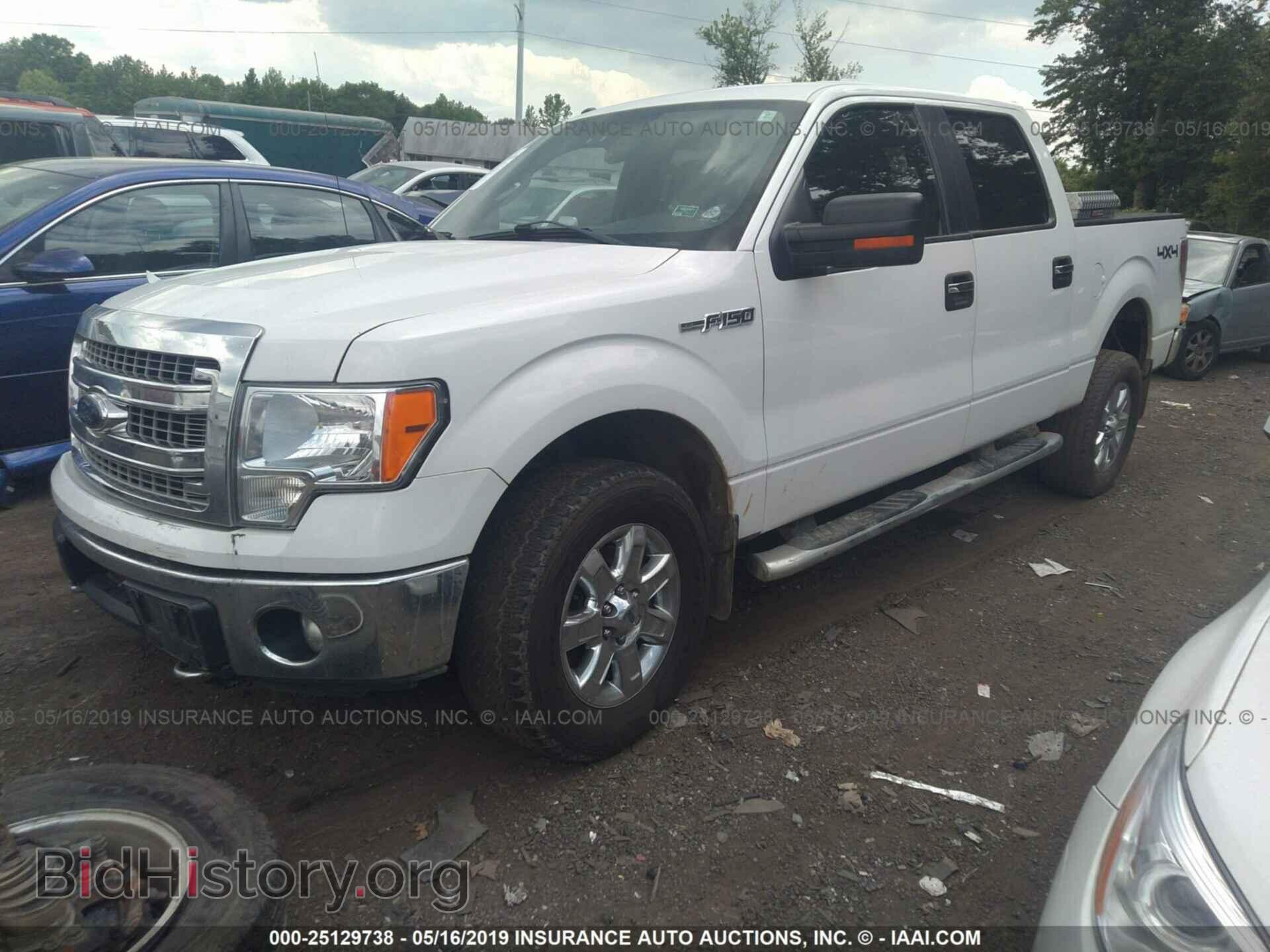 2013 FORD F150 - VIN: 1FTFW1ET6DKD65584 - Фото 2