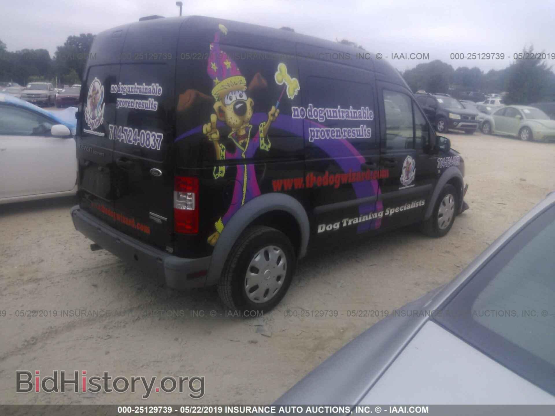 2013 FORD TRANSIT CONNECT - VIN: NM0LS7AN4DT172740 - Фото 4