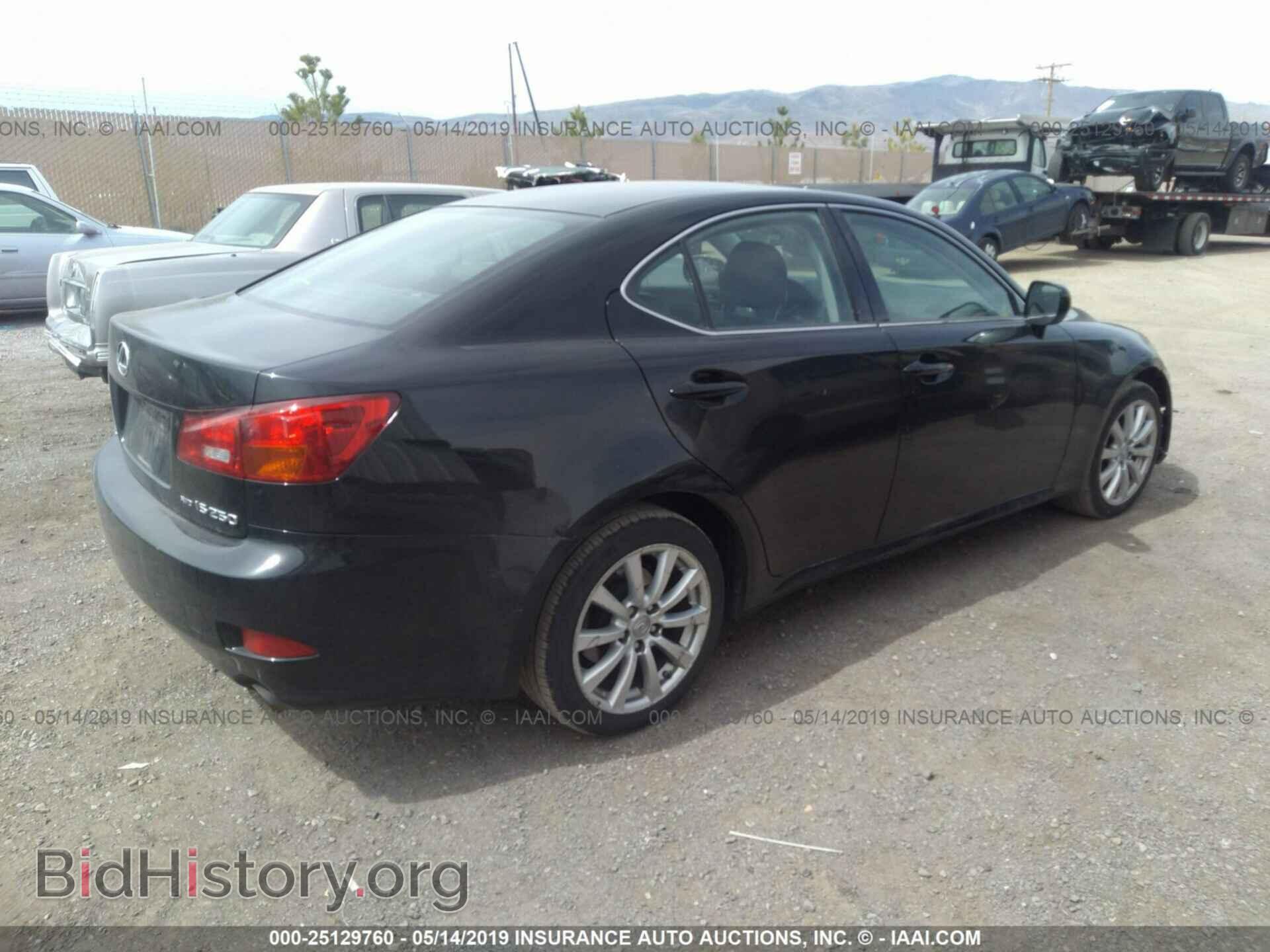2006 LEXUS IS - VIN: JTHCK262362007550 - Фото 4