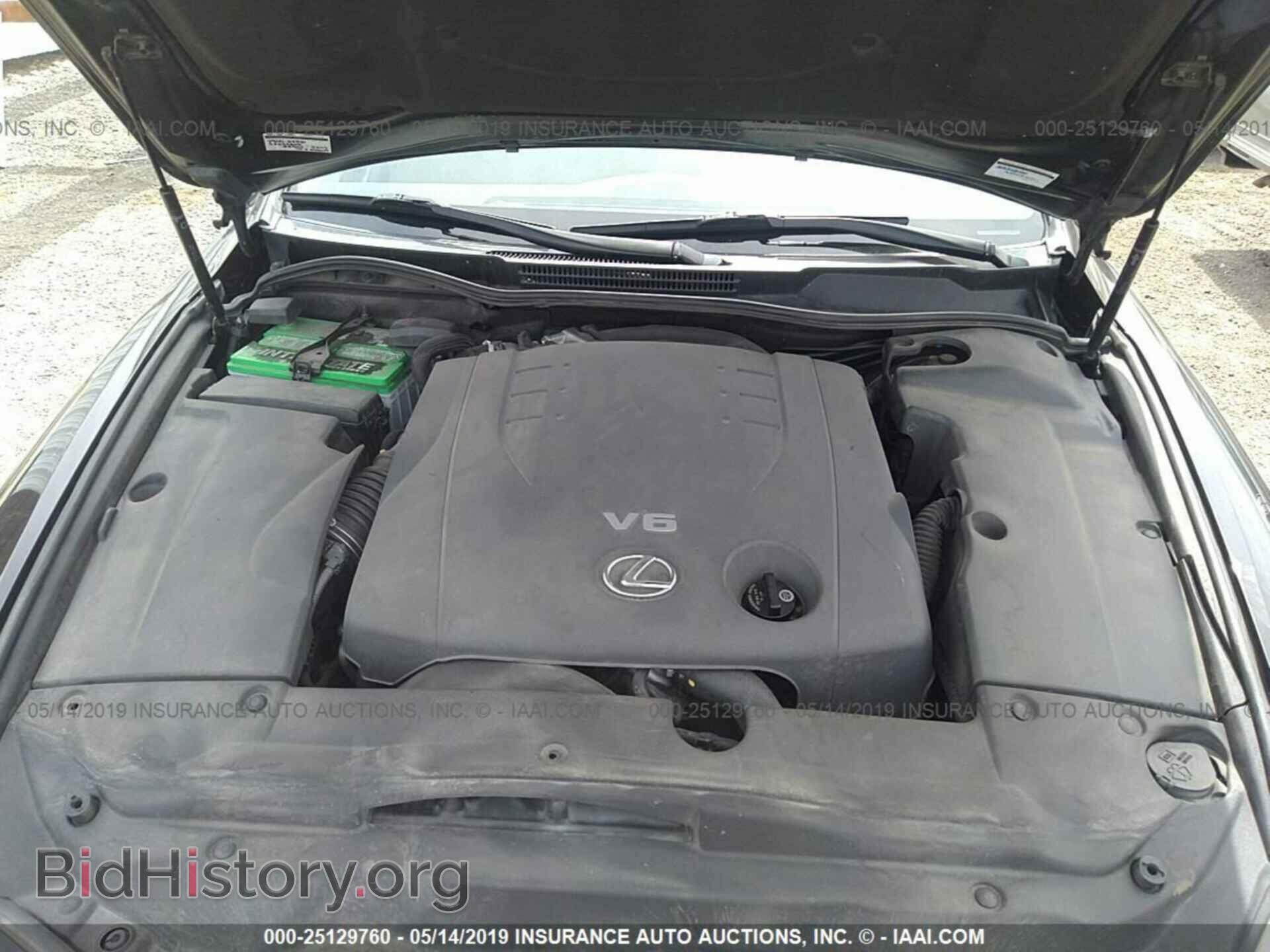 2006 LEXUS IS - VIN: JTHCK262362007550 - Фото 10