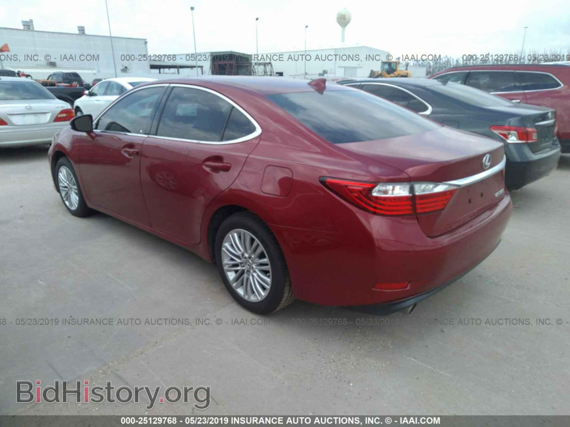 2015 LEXUS ES - VIN: JTHBK1GG1F2166518 - Photo 3