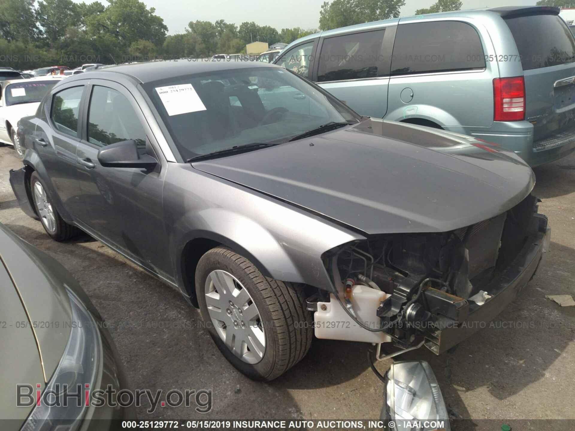 Photo 1C3CDZAB3DN588334 - DODGE AVENGER 2013