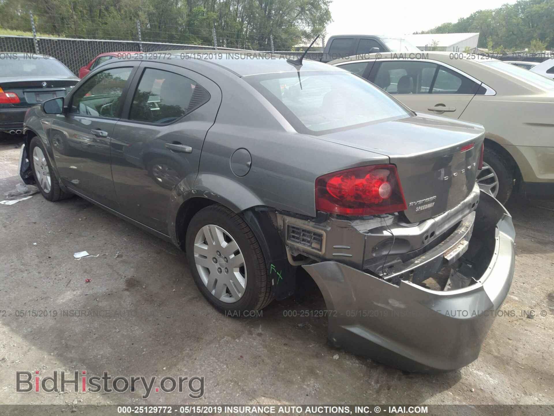 2013 DODGE AVENGER - VIN: 1C3CDZAB3DN588334 - Photo 3