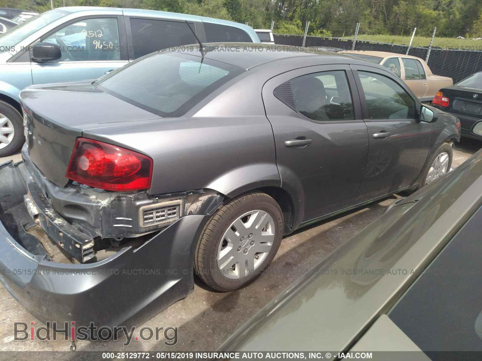 2013 DODGE AVENGER - VIN: 1C3CDZAB3DN588334 - Photo 4
