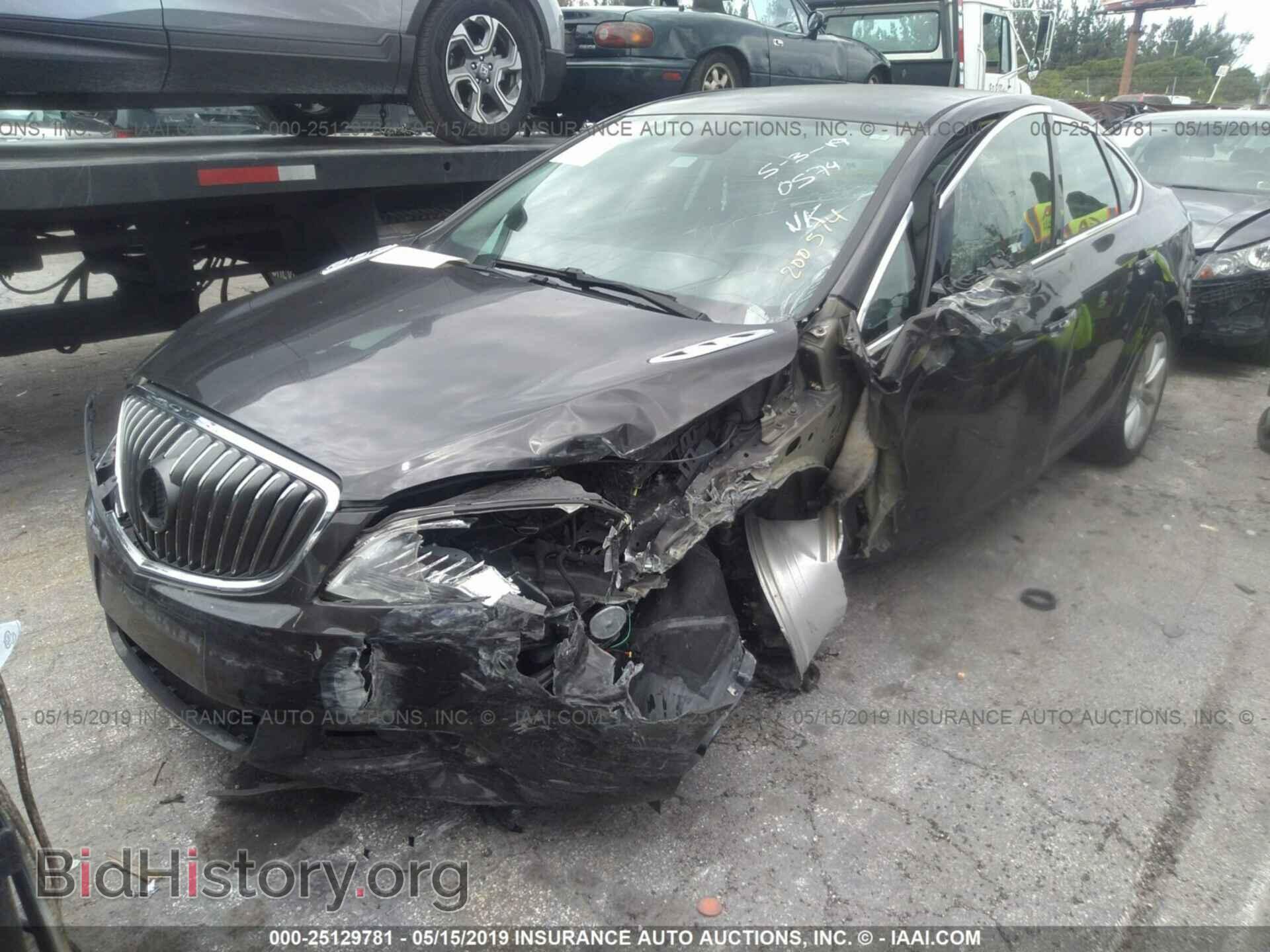 2014 BUICK VERANO - VIN: 1G4PP5SK4E4200574 - Фото 2