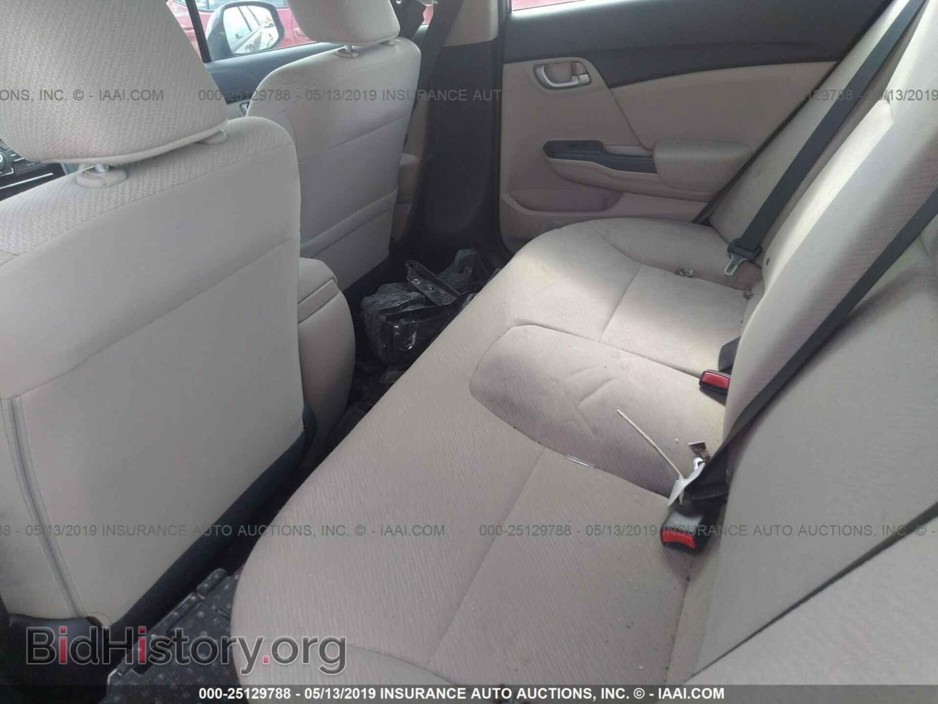 2013 HONDA CIVIC - VIN: 19XFB2F55DE090262 - Фото 8