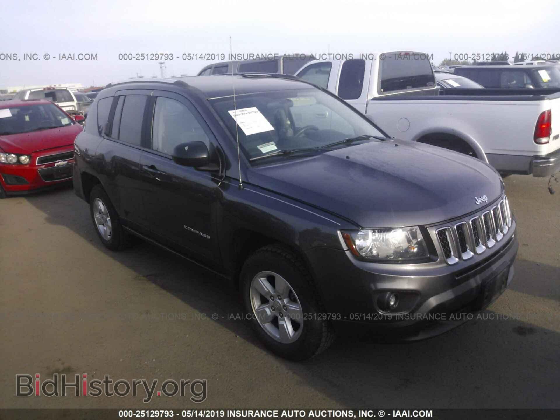 Photo 1C4NJCBA6ED777728 - JEEP COMPASS 2014