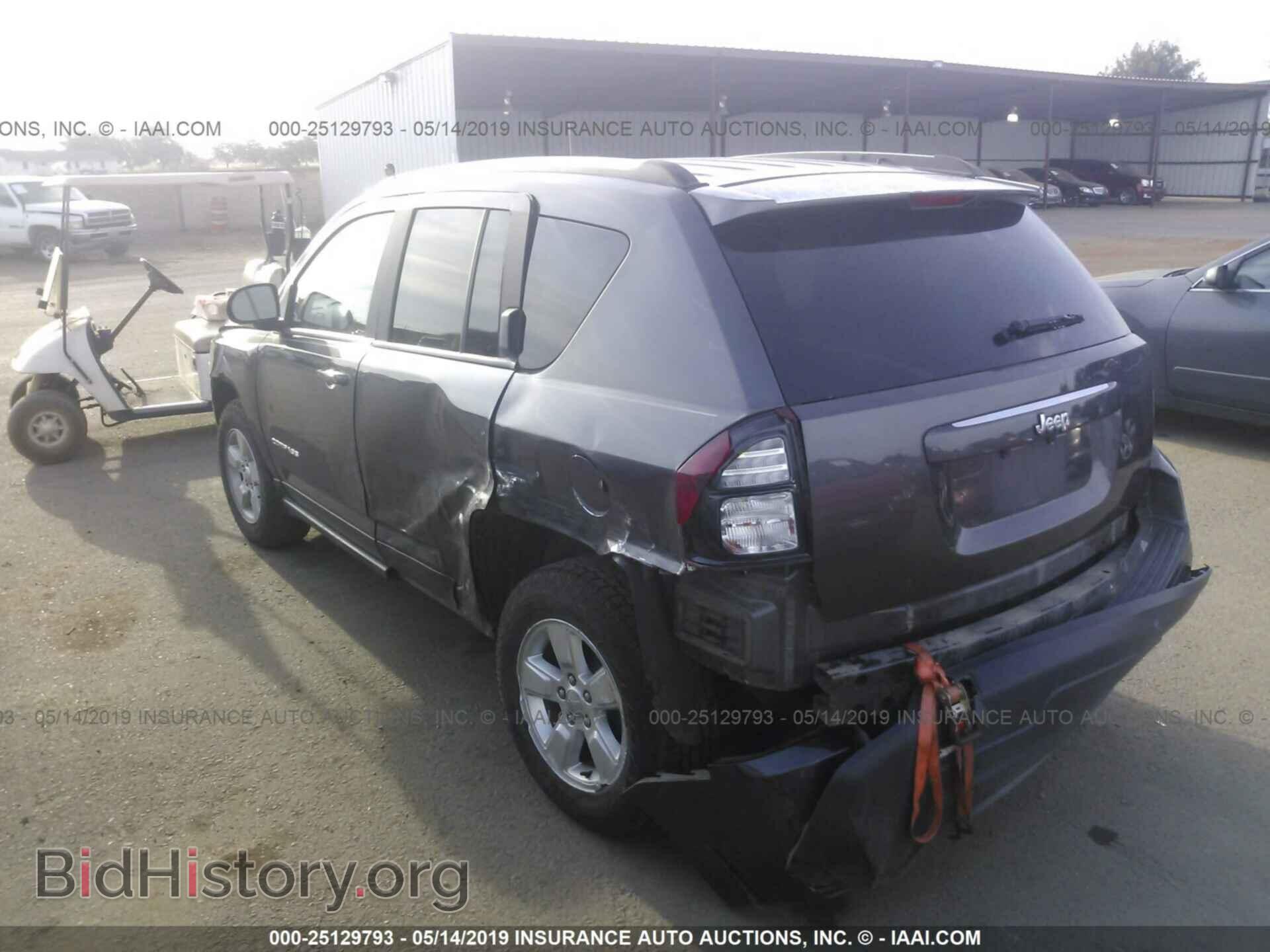 2014 JEEP COMPASS - VIN: 1C4NJCBA6ED777728 - Фото 3