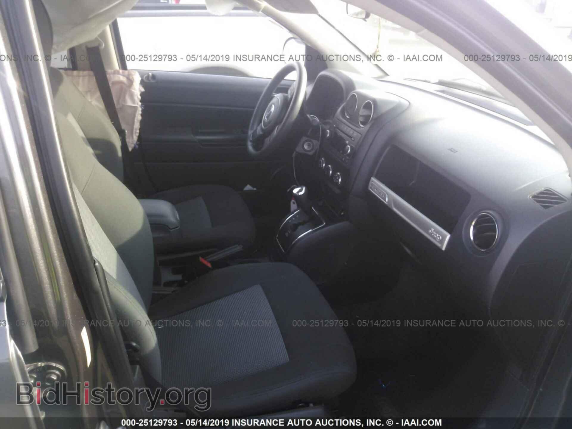 2014 JEEP COMPASS - VIN: 1C4NJCBA6ED777728 - Фото 5