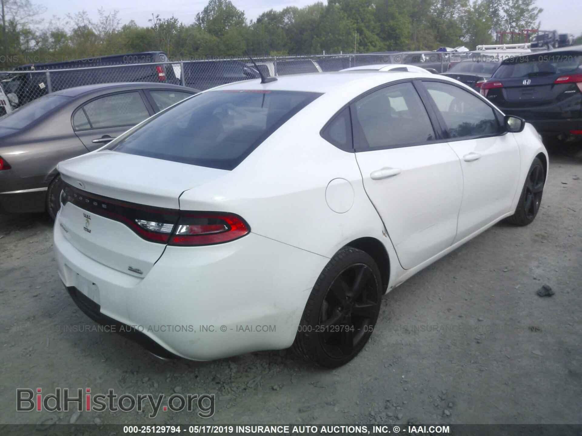 2014 DODGE DART - VIN: 1C3CDFBB5ED799782 - Photo 4