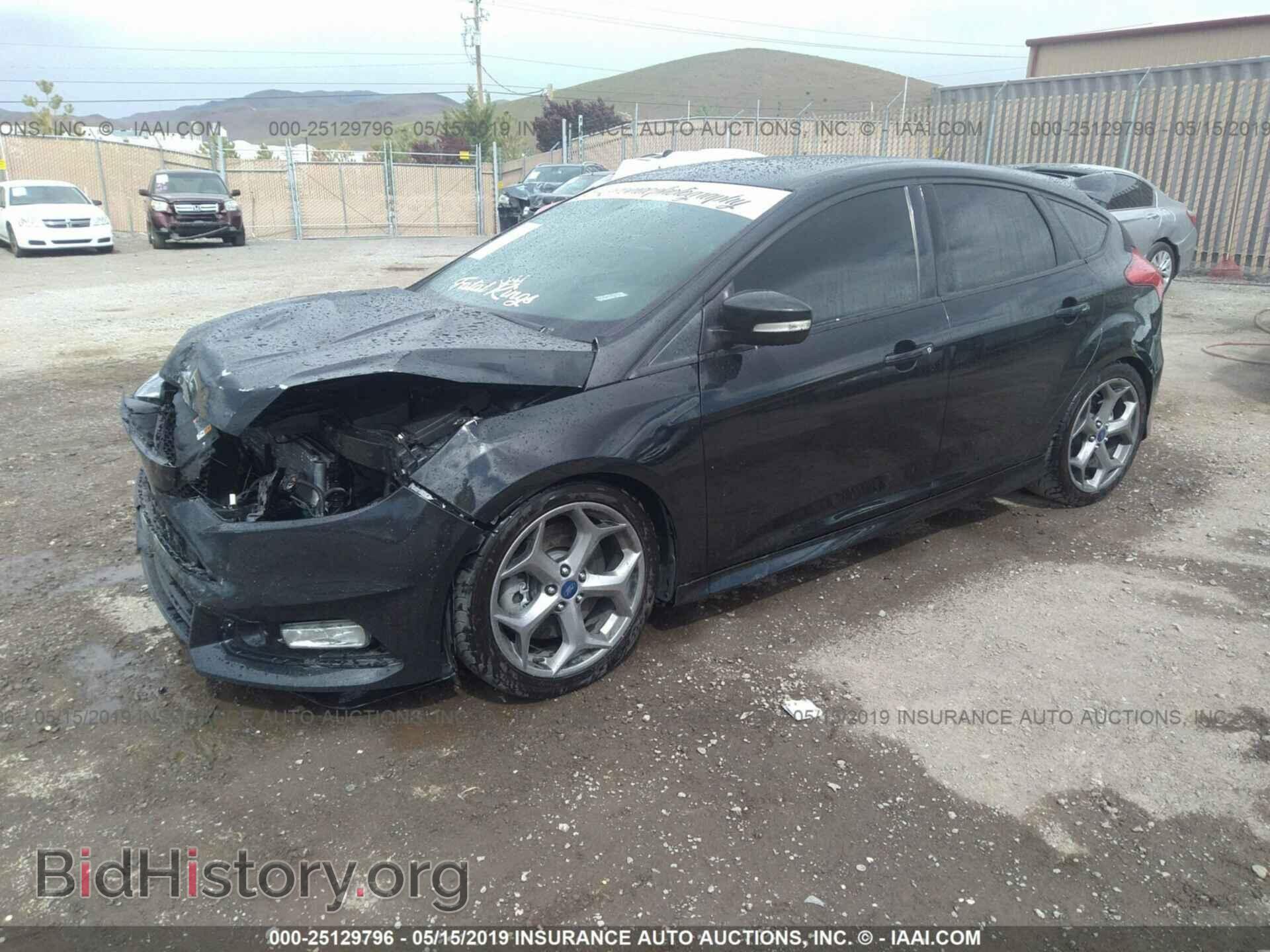 2015 FORD FOCUS - VIN: 1FADP3L90FL211074 - Фото 2