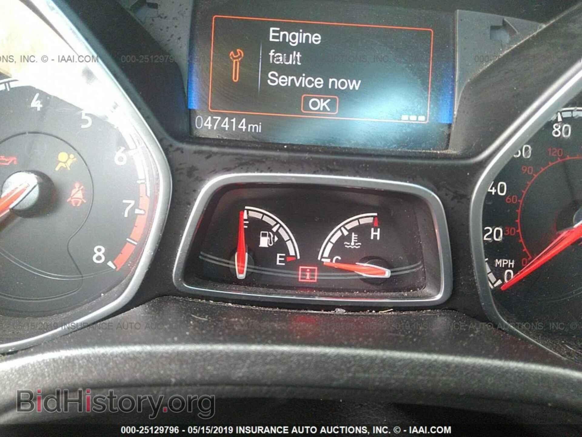 2015 FORD FOCUS - VIN: 1FADP3L90FL211074 - Фото 7