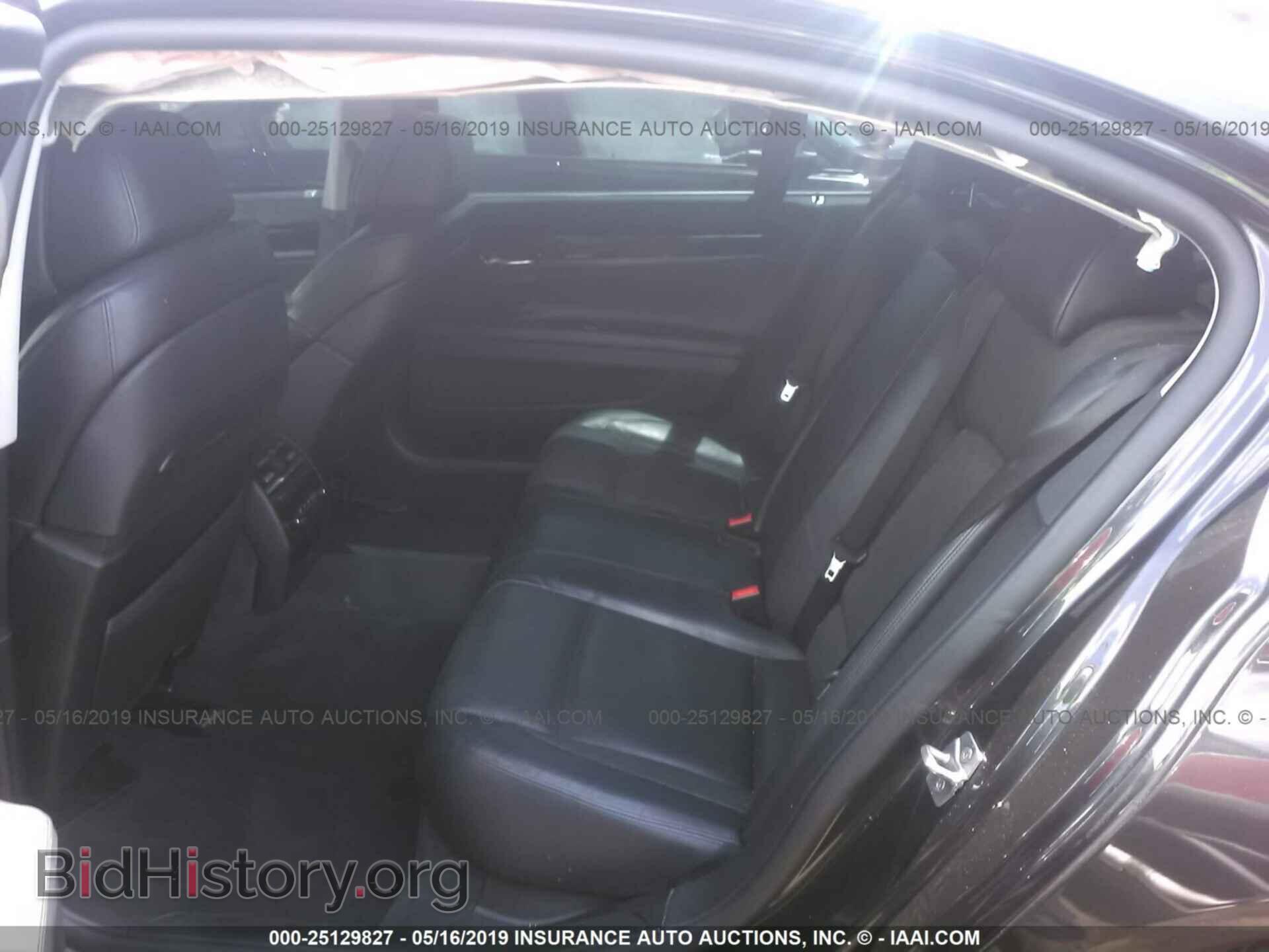 2012 BMW 750 - VIN: WBAKB8C53CC962978 - Фото 8