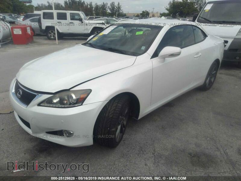 2012 Lexus IS (VIN JTHFF2C29C2522652) — фото 2 из 10