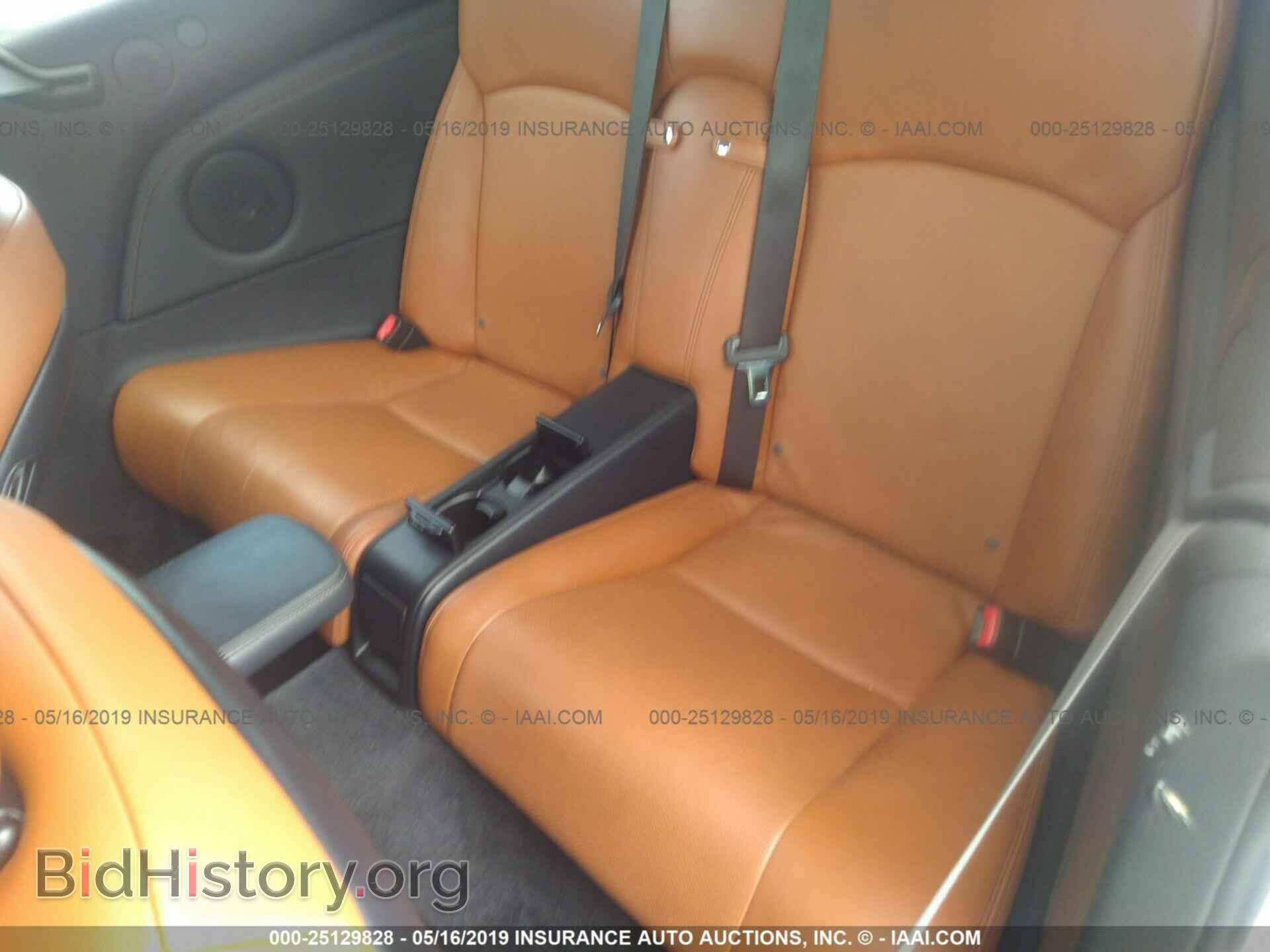 2012 LEXUS IS - VIN: JTHFF2C29C2522652 - Photo 8