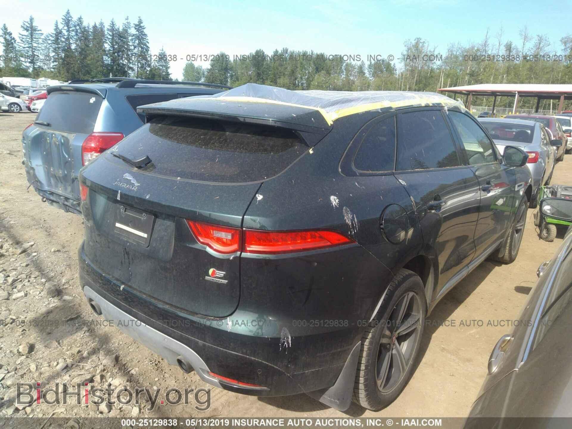 2017 JAGUAR F-PACE - VIN: SADCM2BV9HA494911 - Фото 4