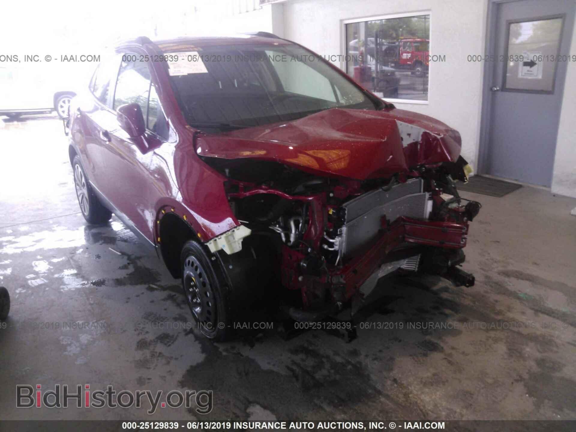 Фотография KL4CJASB7JB682342 - BUICK ENCORE 2018