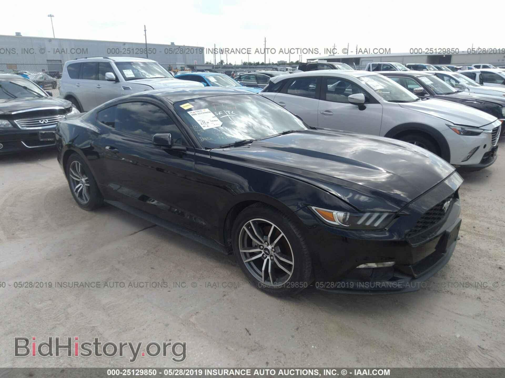 Photo 1FA6P8TH1G5289950 - FORD MUSTANG 2016