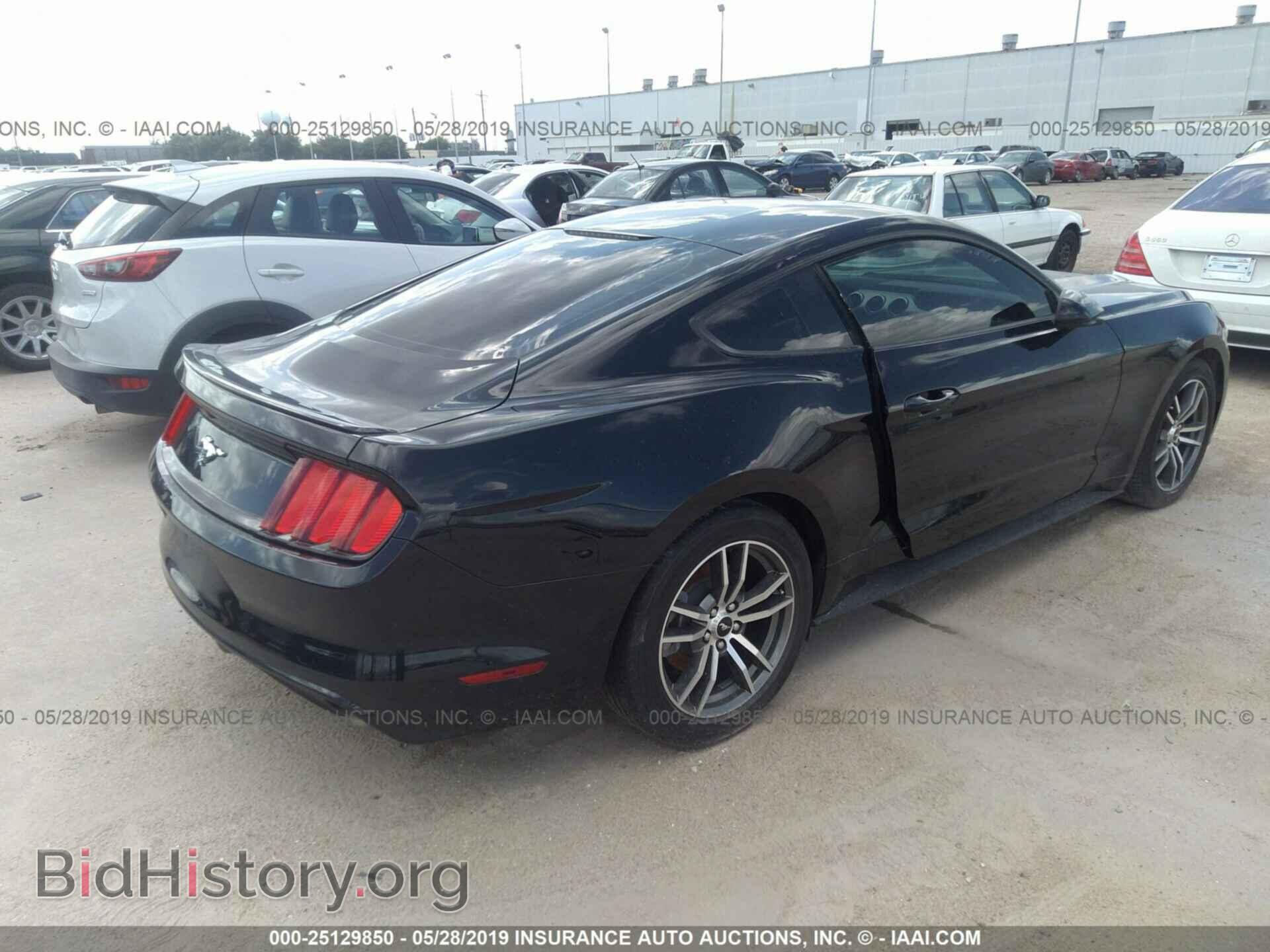 2016 FORD MUSTANG - VIN: 1FA6P8TH1G5289950 - Photo 4