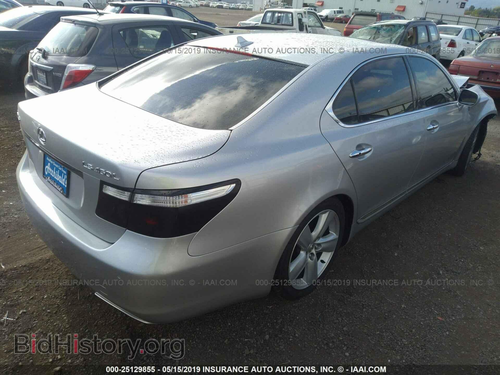 2007 LEXUS LS - VIN: JTHGL46F175001646 - Фото 4