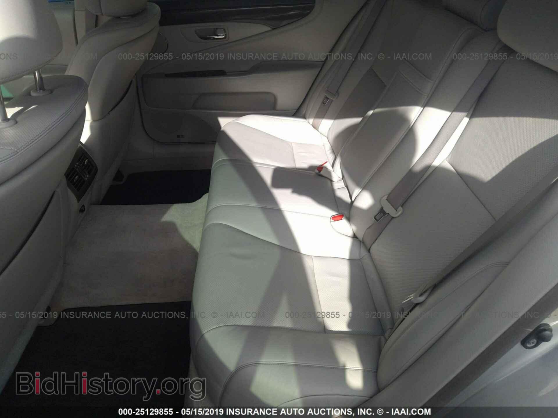 2007 LEXUS LS - VIN: JTHGL46F175001646 - Фото 8