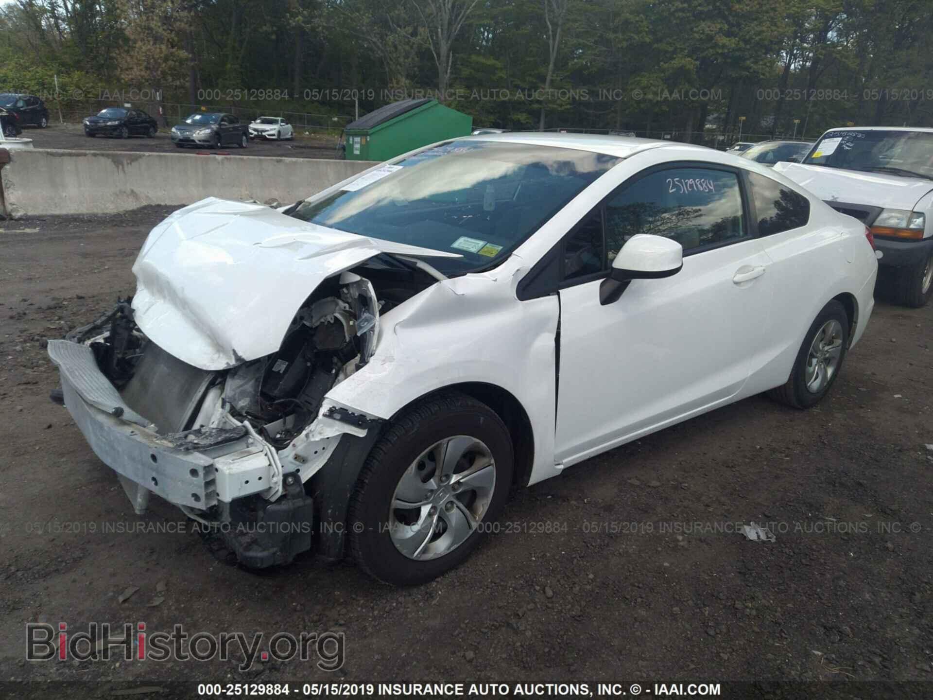 2013 HONDA CIVIC - VIN: 2HGFG3B57DH500613 - Фото 2