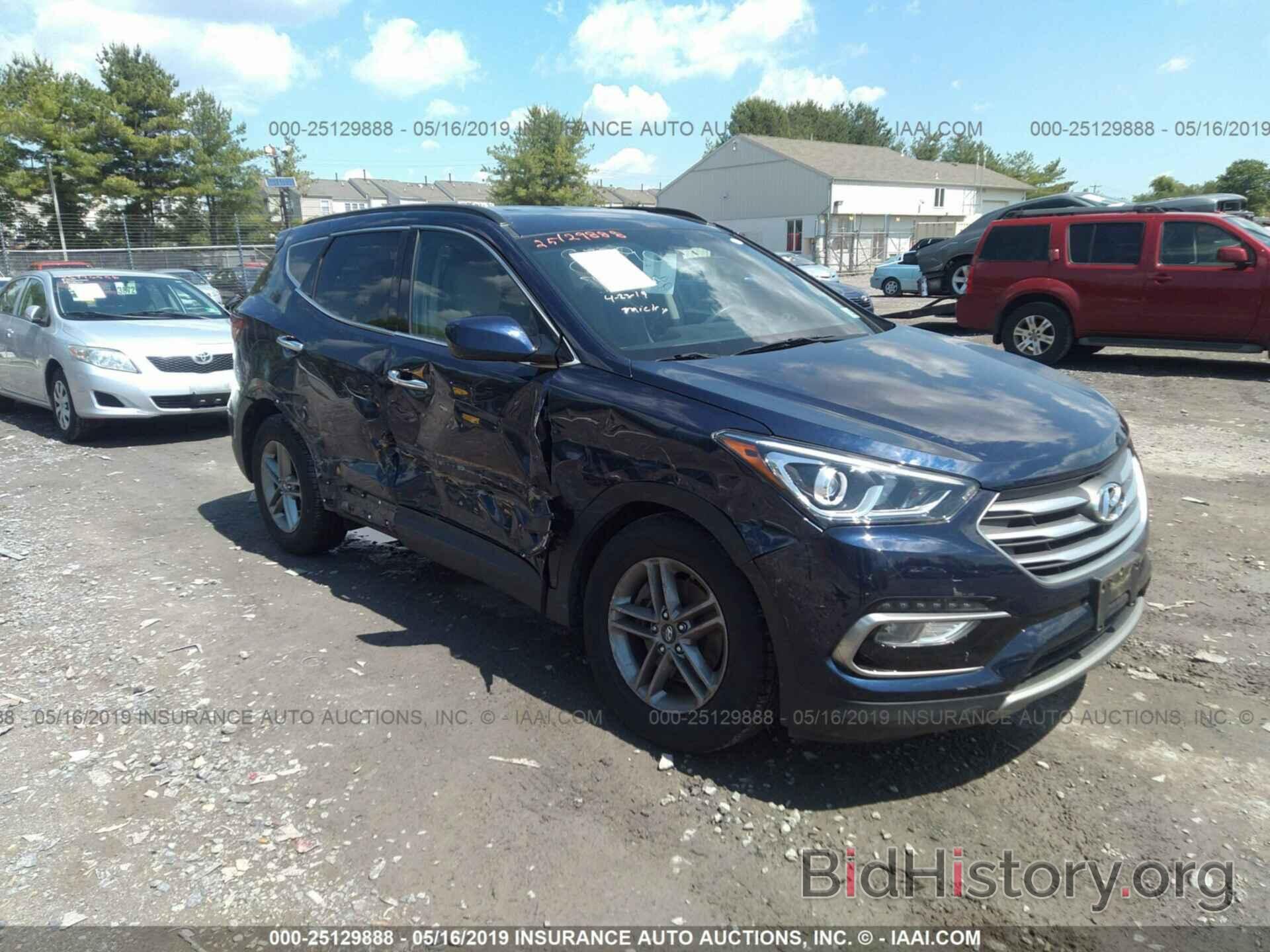 Фотография 5XYZUDLB8HG387290 - HYUNDAI SANTA FE SPORT 2017