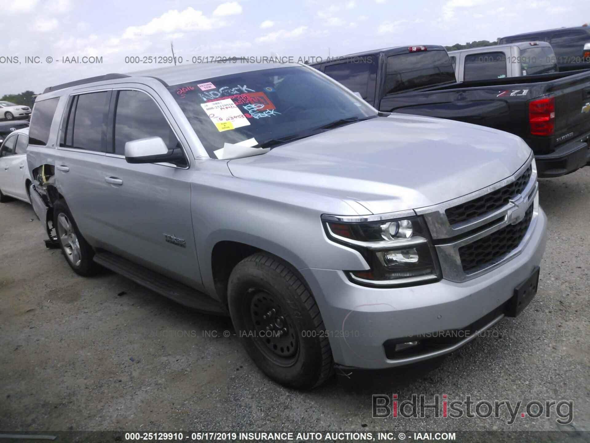 Photo 1GNSCBKC4GR416049 - CHEVROLET TAHOE 2016