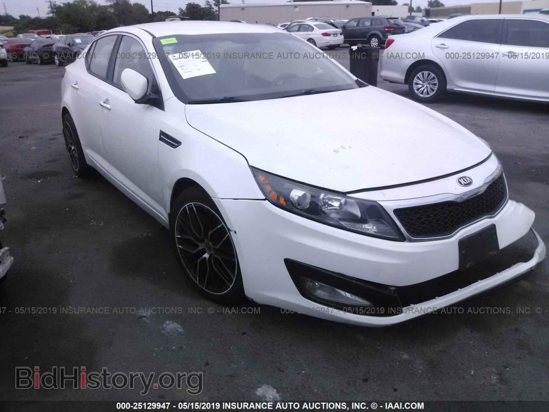 Фотография KNAGM4A74D5374641 - KIA OPTIMA 2013