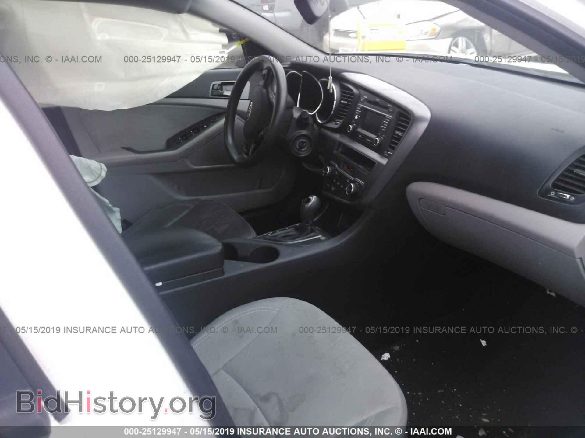 2013 KIA OPTIMA - VIN: KNAGM4A74D5374641 - Photo 5