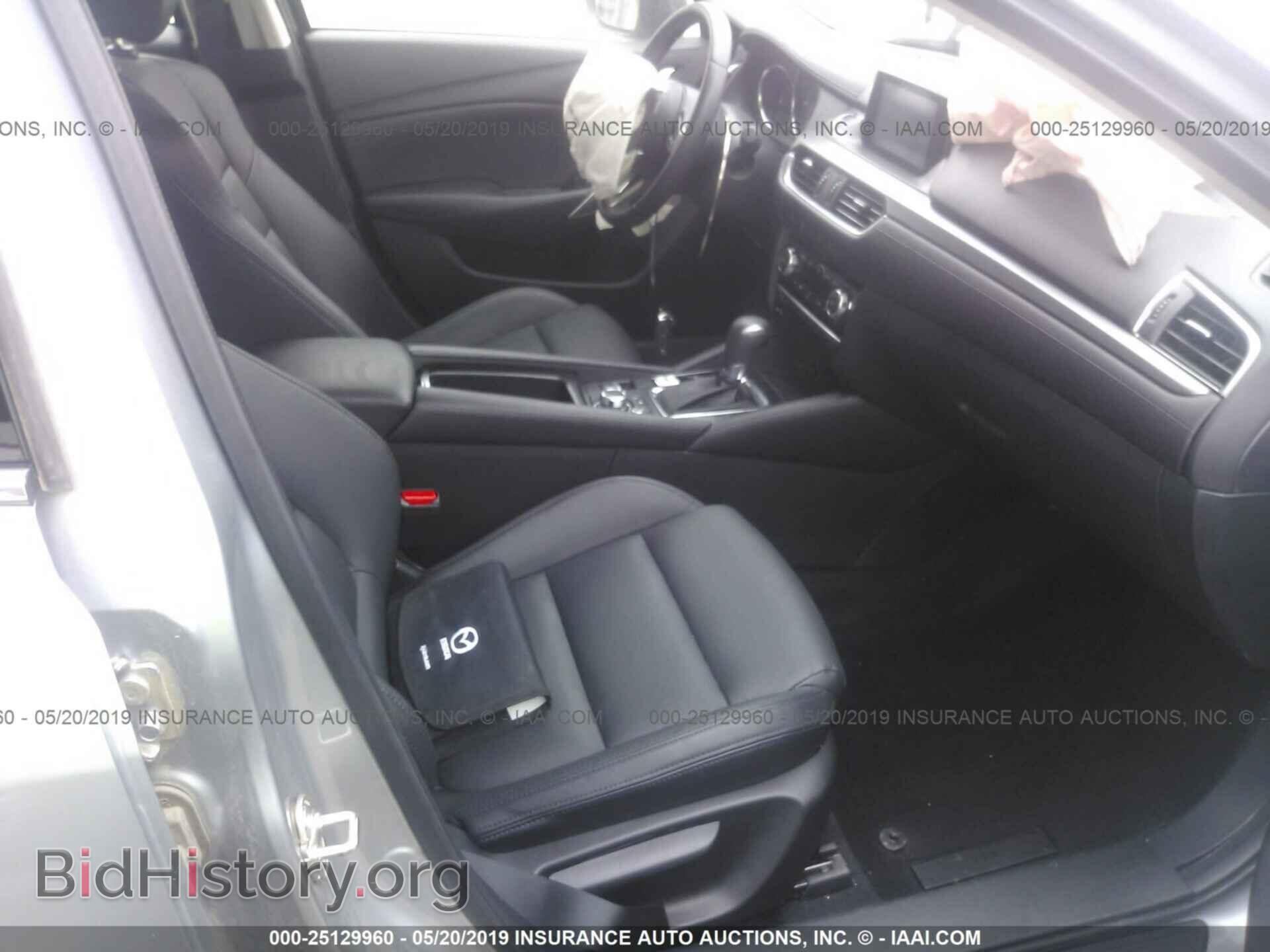 2017 MAZDA 6 - VIN: JM1GL1V53H1143496 - Фото 5