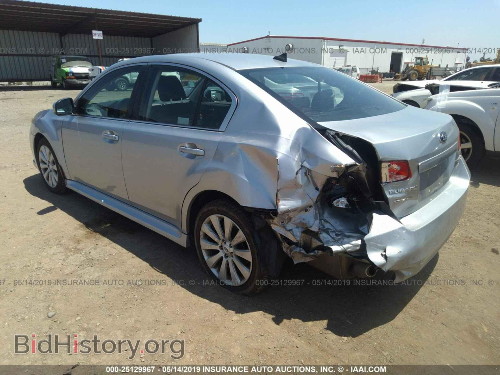 2012 SUBARU LEGACY - VIN: 4S3BMBL65C3017789 - Фото 3