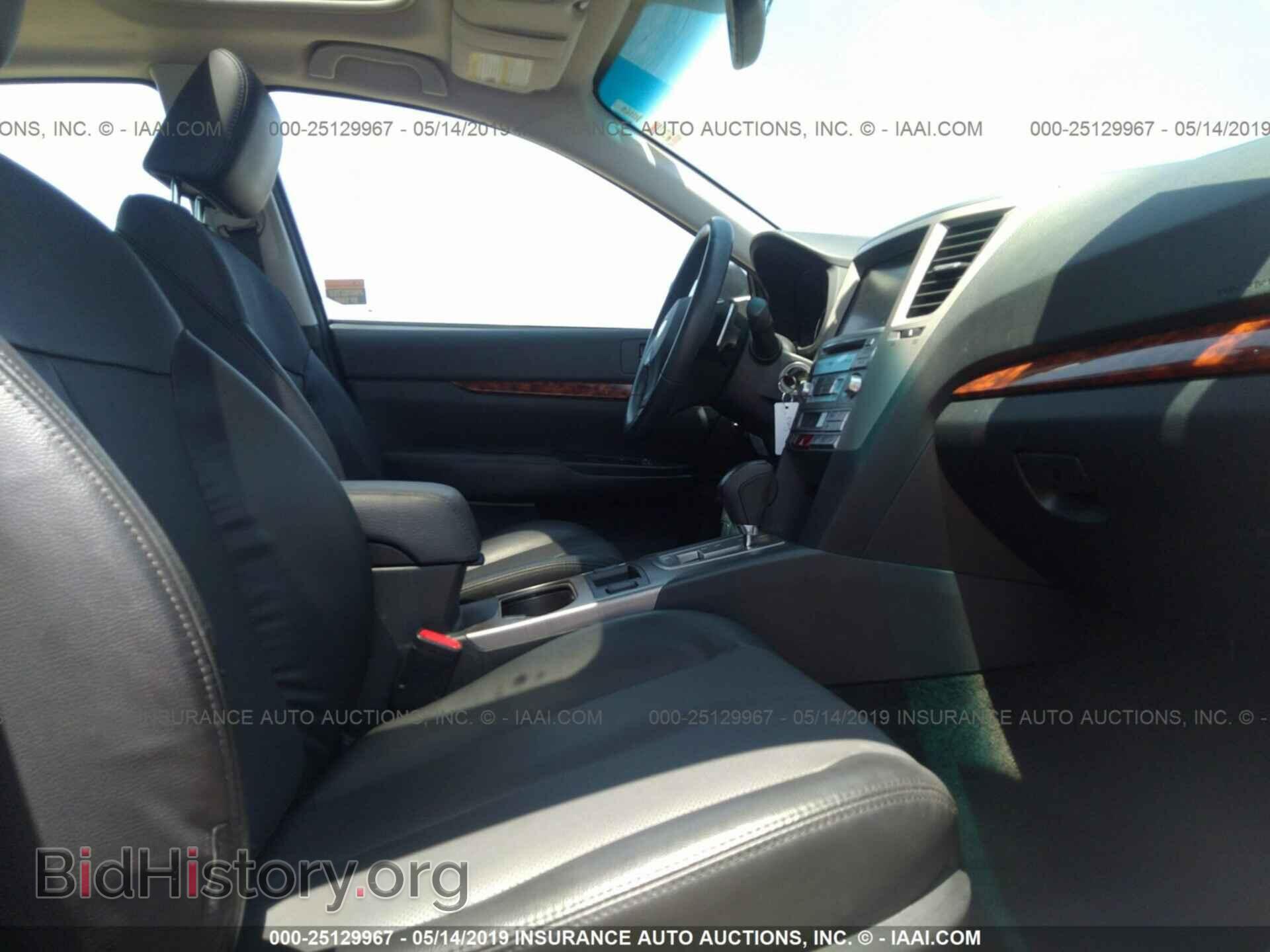 2012 SUBARU LEGACY - VIN: 4S3BMBL65C3017789 - Фото 5