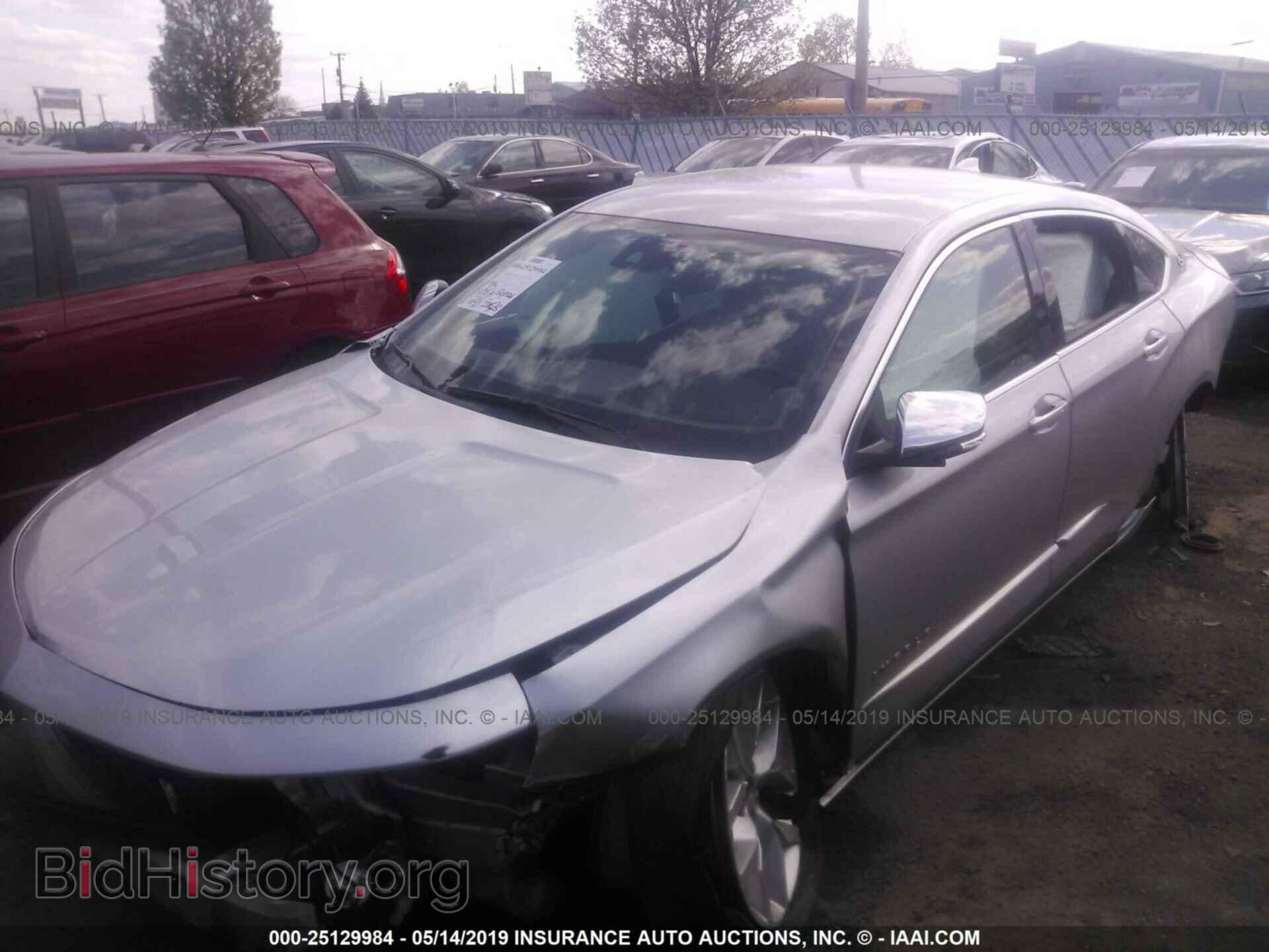 2017 CHEVROLET IMPALA - VIN: 1G1145S33HU144801 - Фото 2
