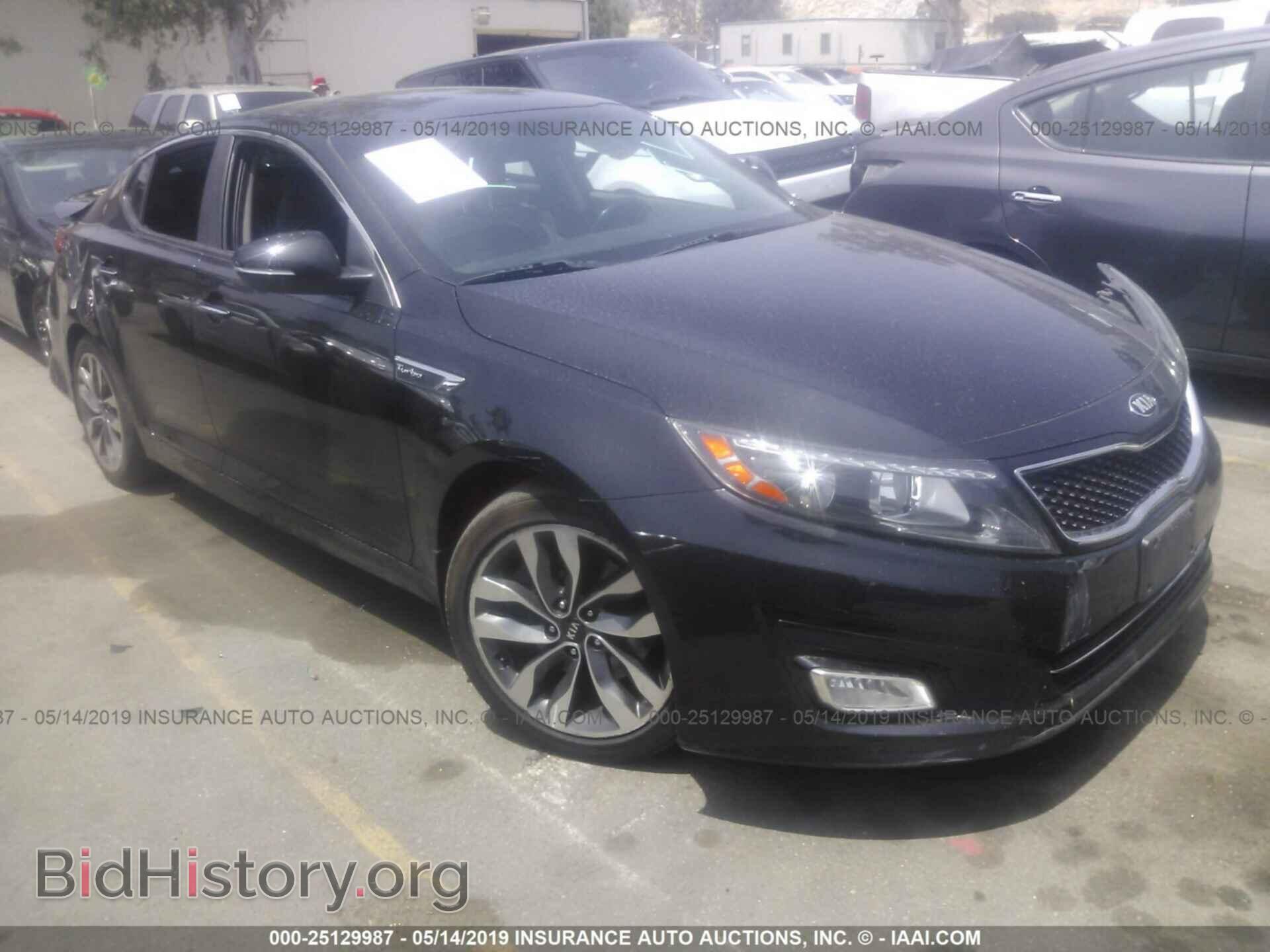 Photo 5XXGR4A63FG474725 - KIA Optima 2015