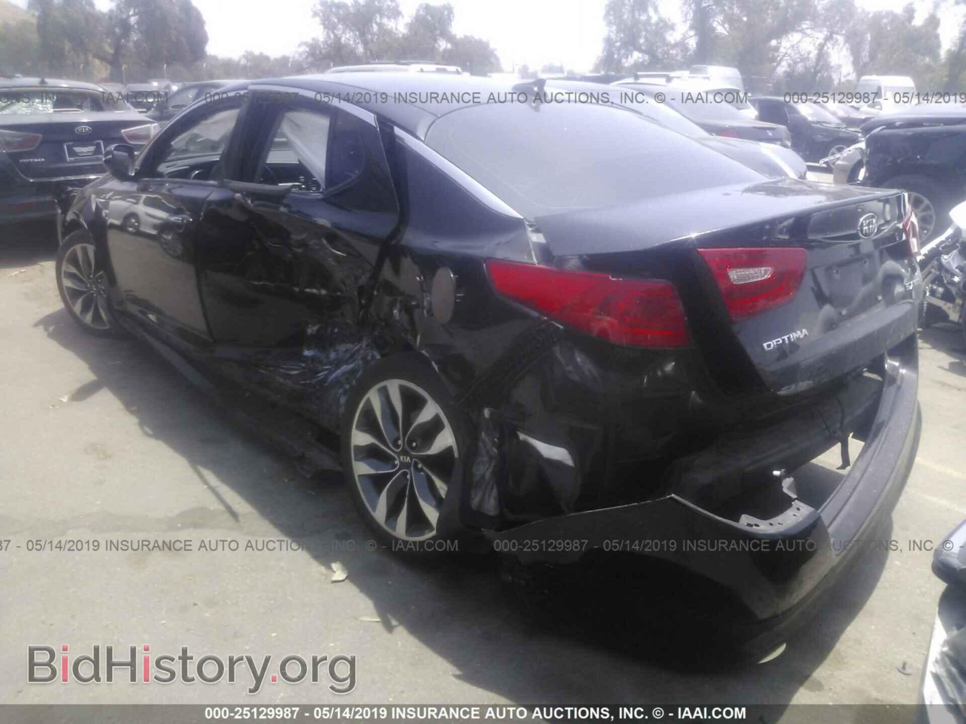 2015 KIA Optima - VIN: 5XXGR4A63FG474725 - Photo 3