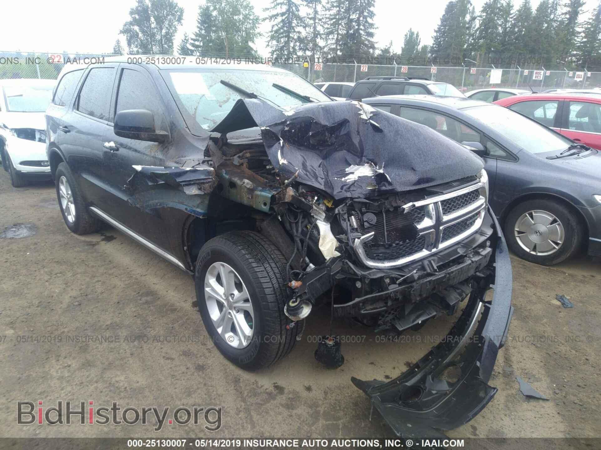 Photo 1C4RDHAG8DC598137 - DODGE DURANGO 2013