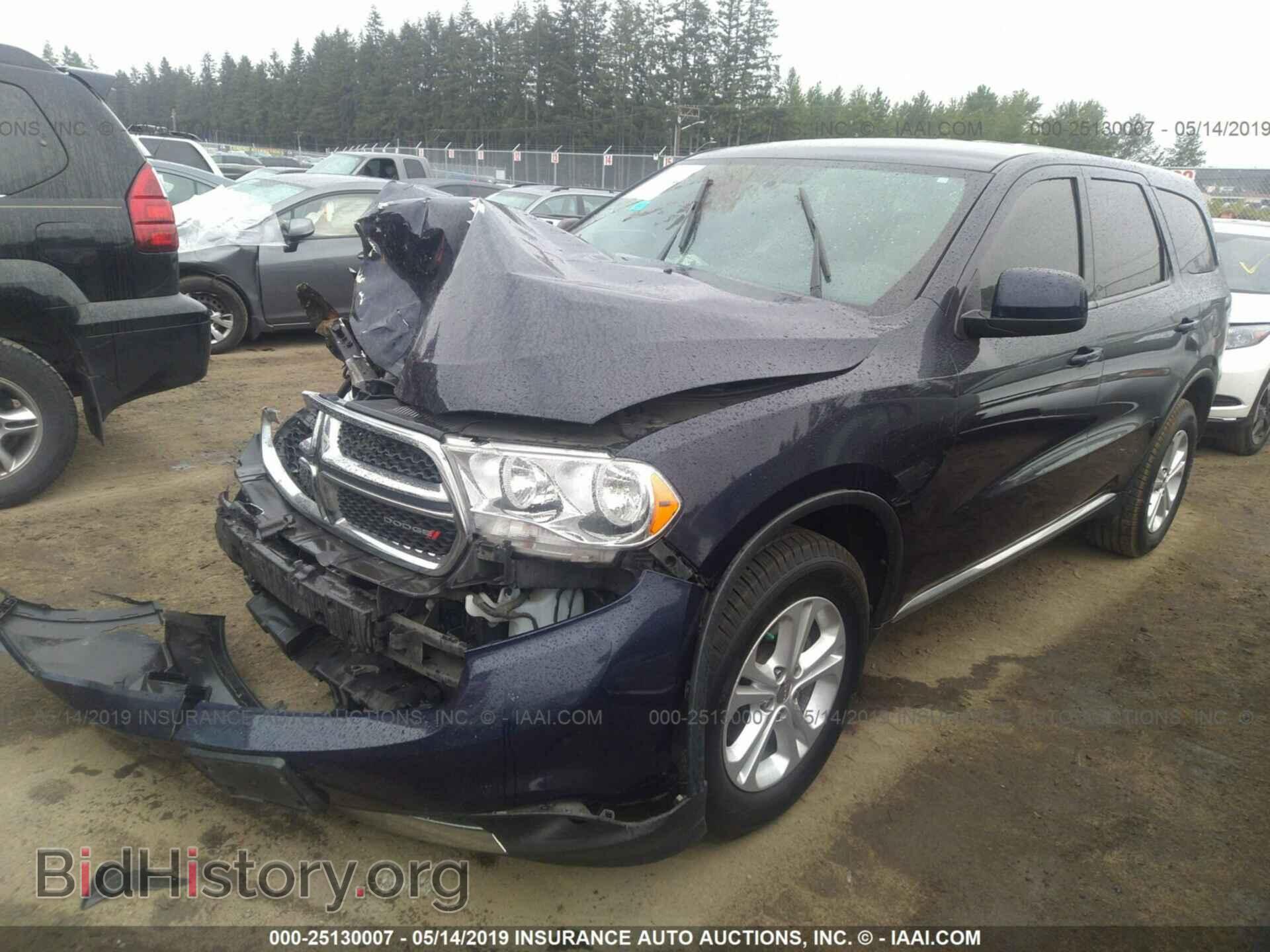 2013 DODGE DURANGO - VIN: 1C4RDHAG8DC598137 - Photo 2
