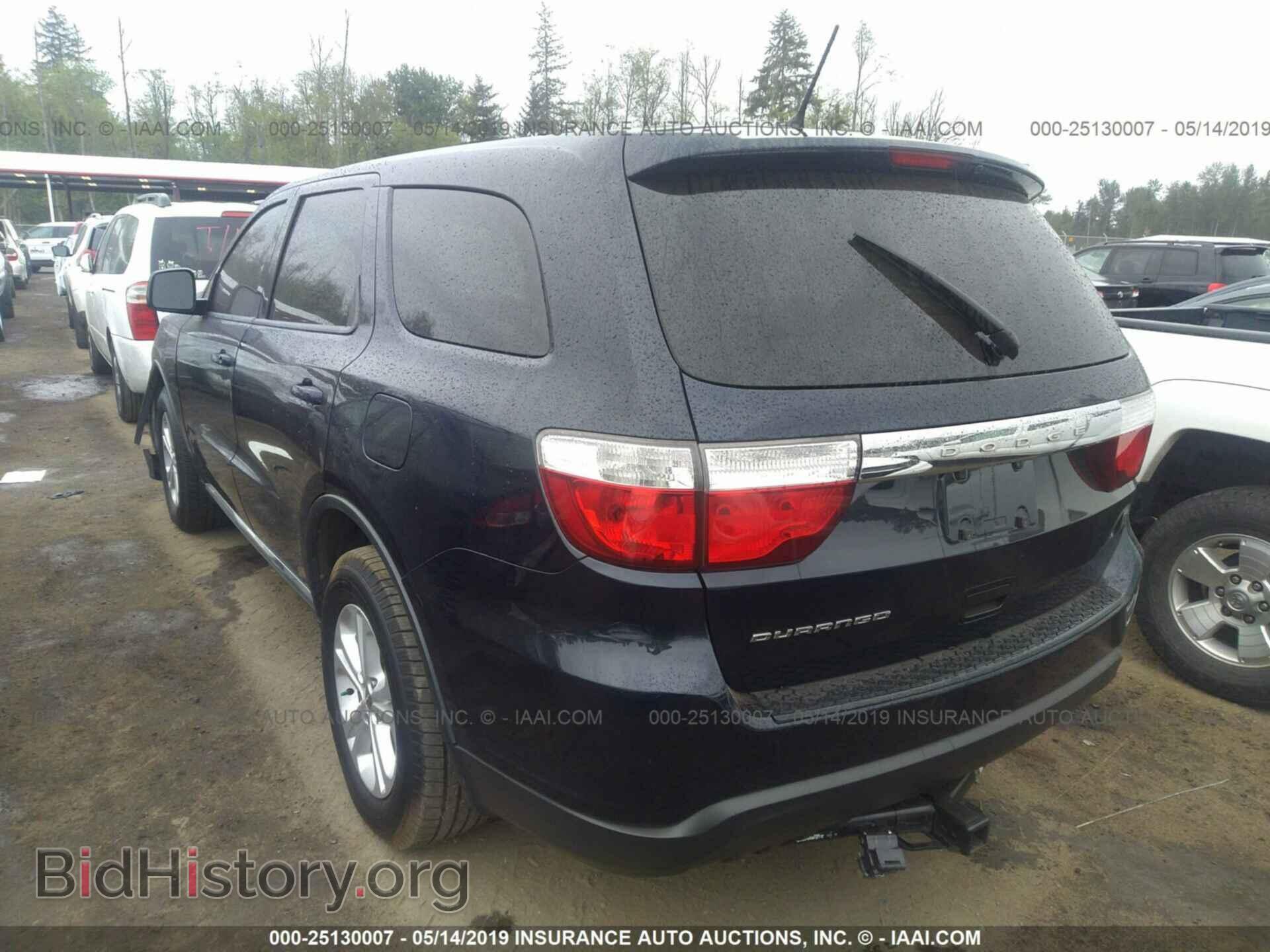 2013 DODGE DURANGO - VIN: 1C4RDHAG8DC598137 - Photo 3