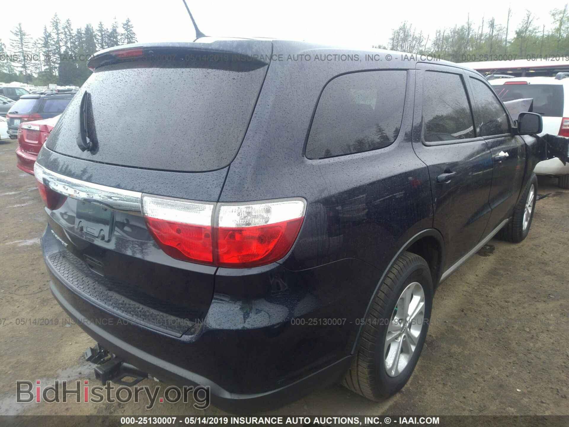 2013 DODGE DURANGO - VIN: 1C4RDHAG8DC598137 - Photo 4