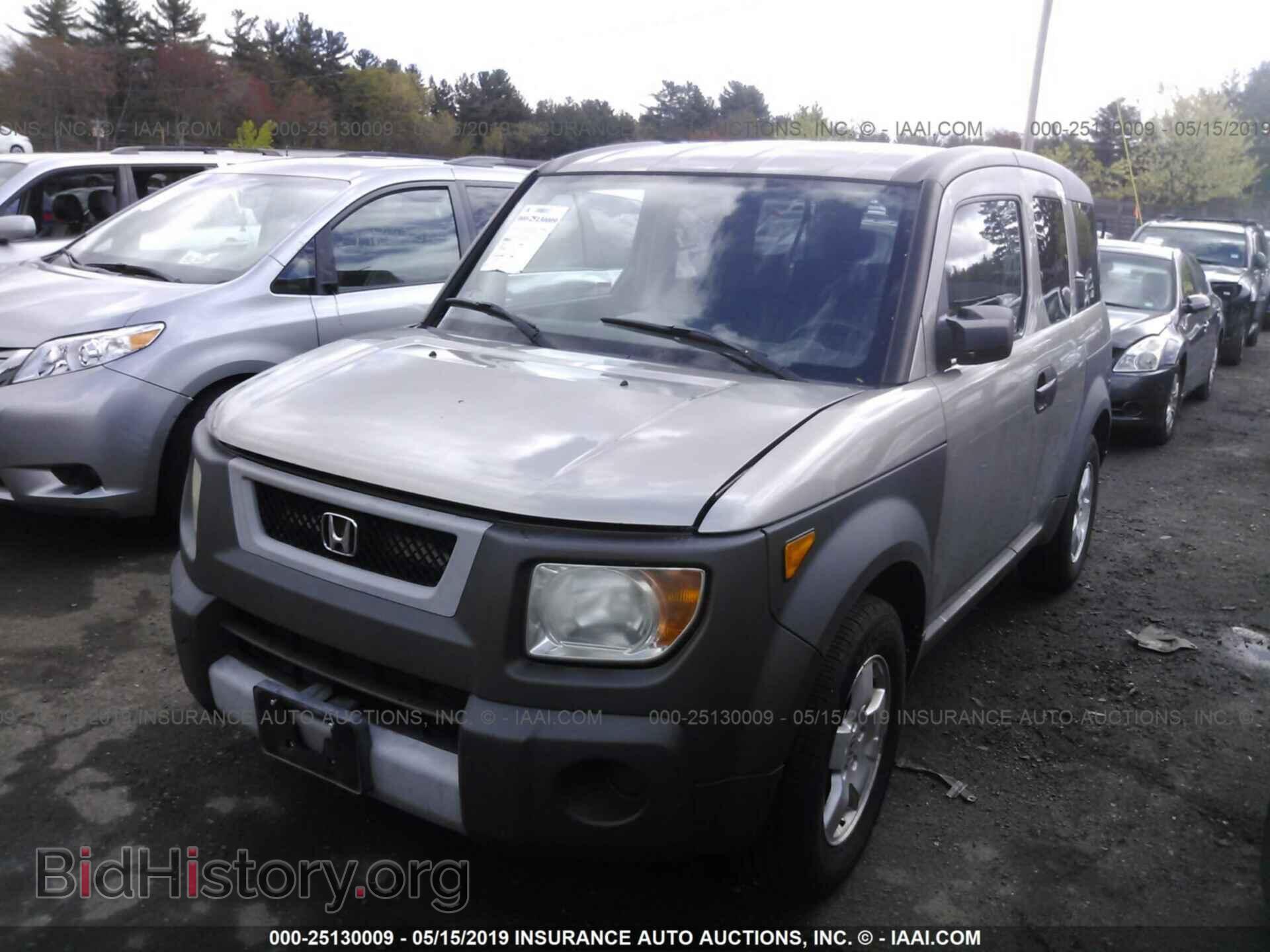 2003 HONDA ELEMENT - VIN: 5J6YH28523L024966 - Фото 2