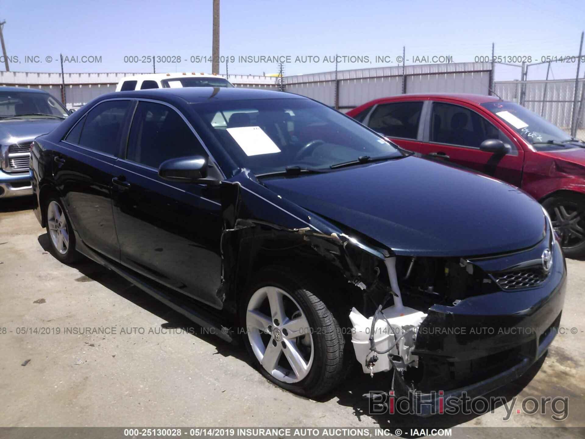 Photo 4T1BF1FK7DU287143 - TOYOTA CAMRY 2013