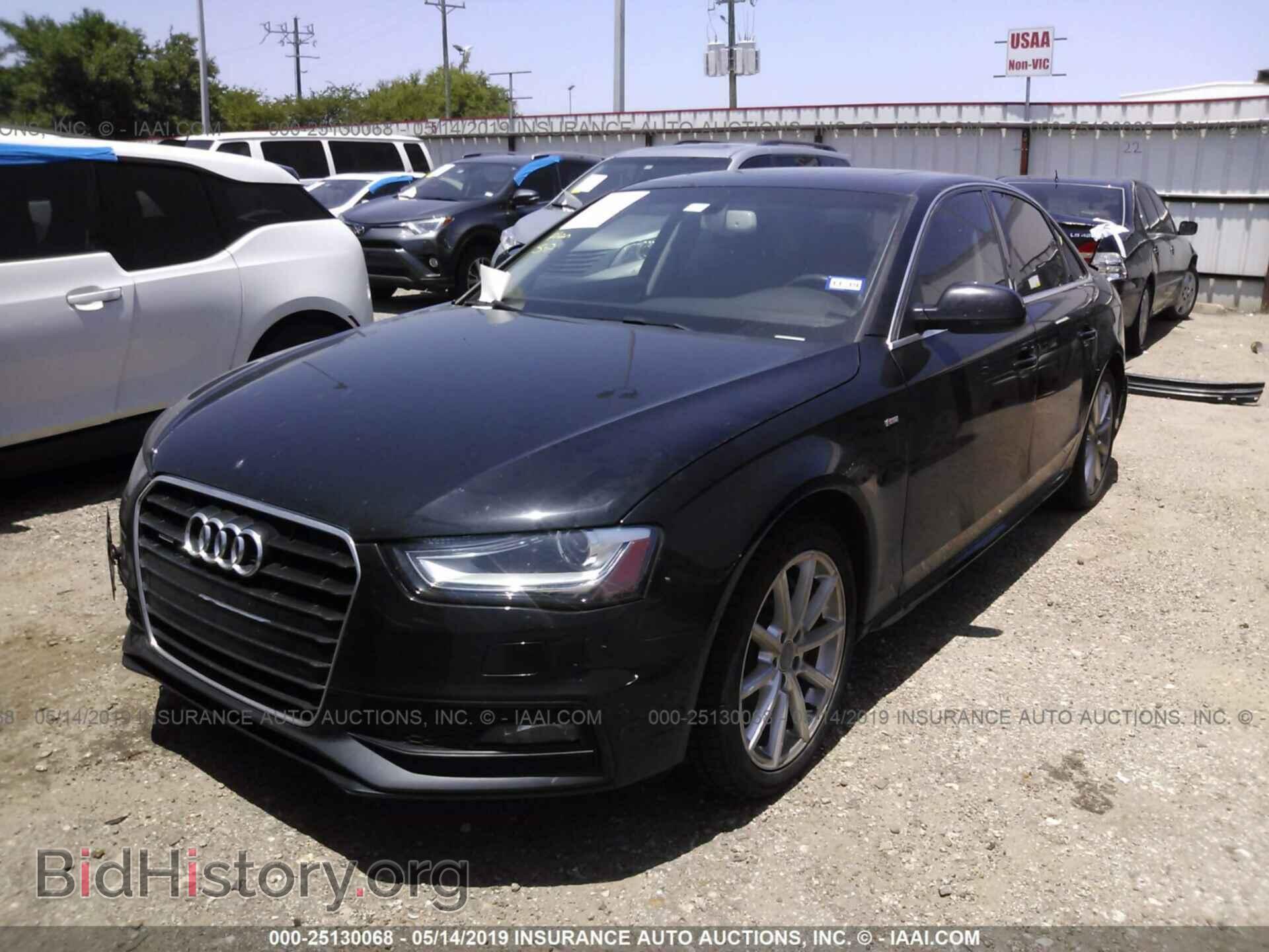 2015 AUDI A4 - VIN: WAUFFAFL8FN012180 - Фото 2