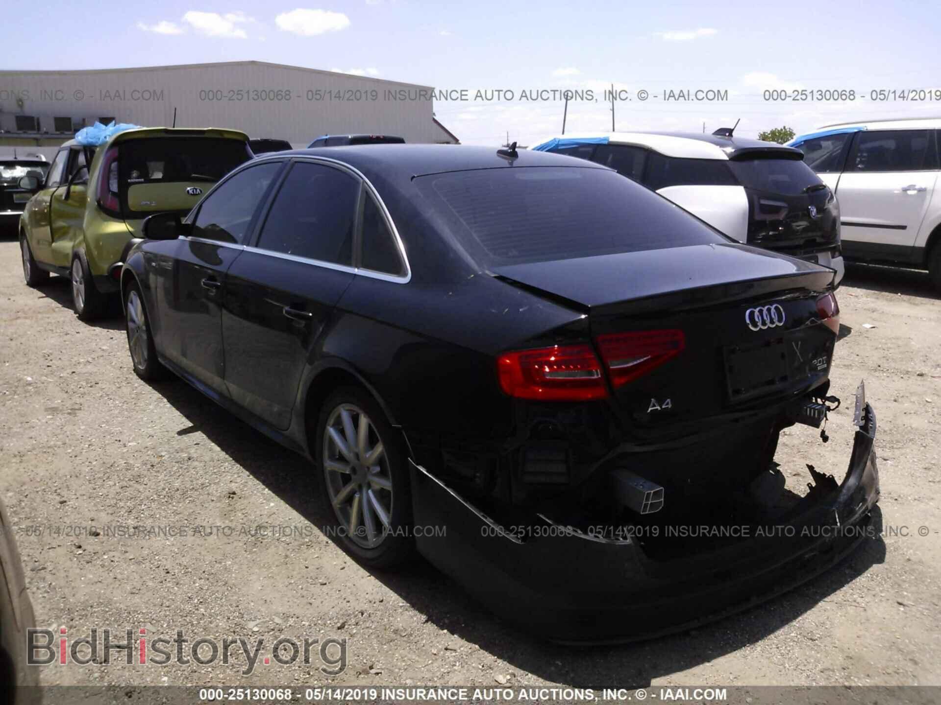 2015 AUDI A4 - VIN: WAUFFAFL8FN012180 - Фото 3