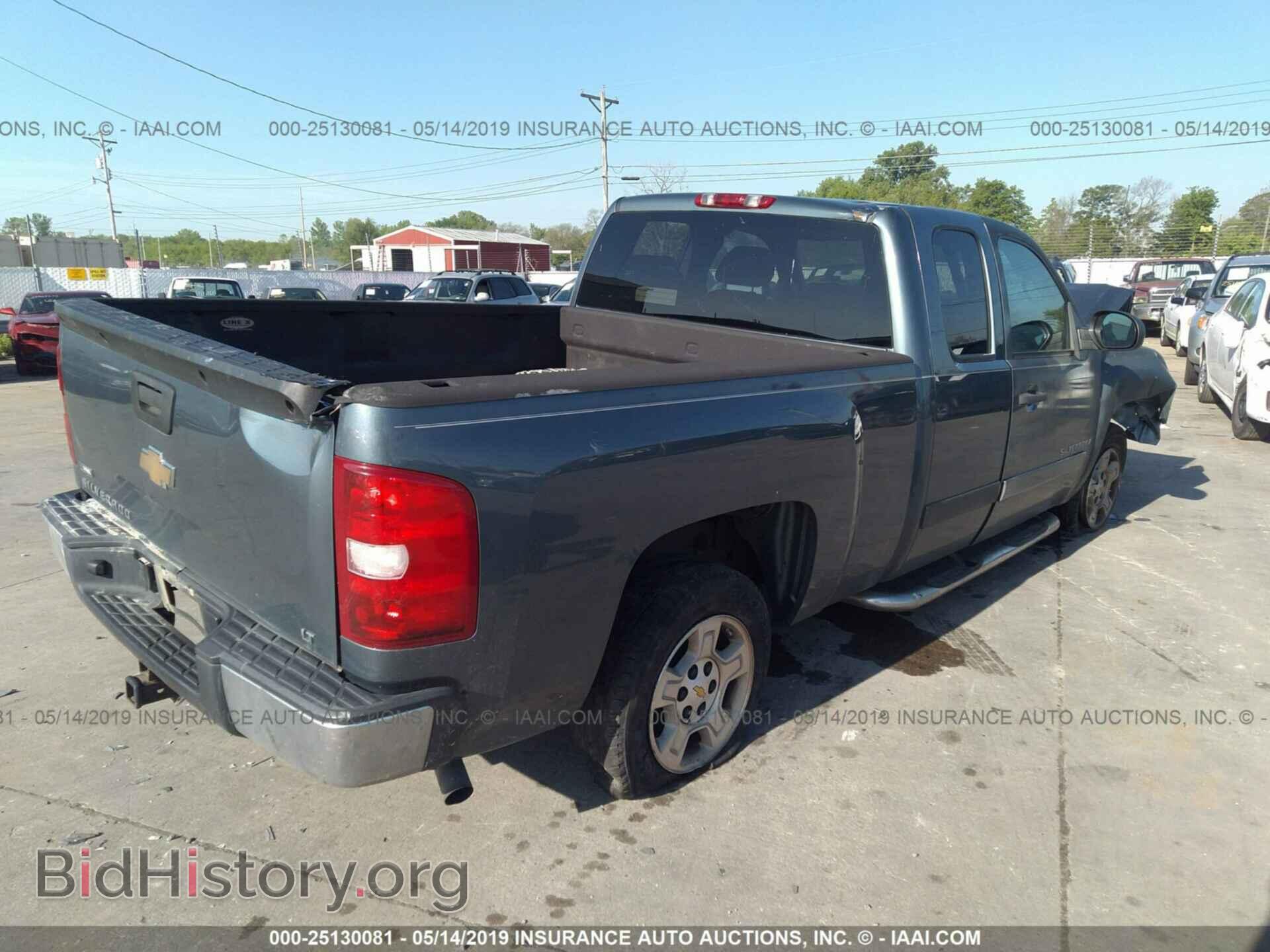 2008 CHEVROLET SILVERADO - VIN: 2GCEC190981207962 - Фото 4