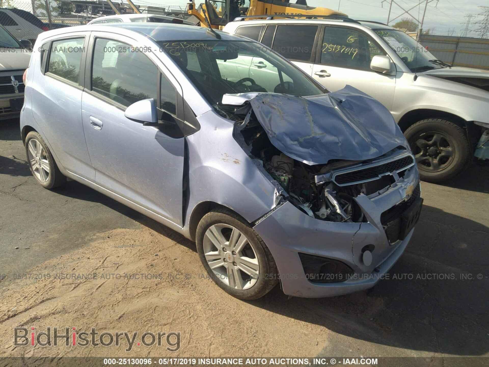 Photo KL8CD6S95EC579372 - CHEVROLET SPARK 2014
