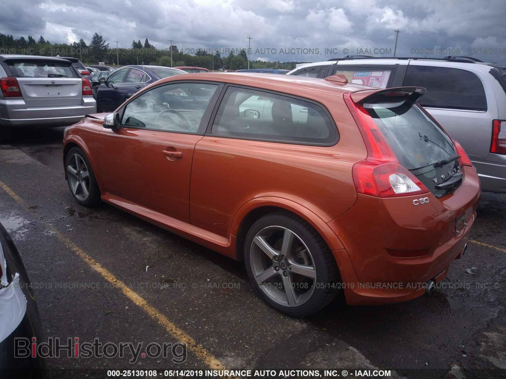 2011 VOLVO C30 - VIN: YV1672MK2B2247521 - Photo 3
