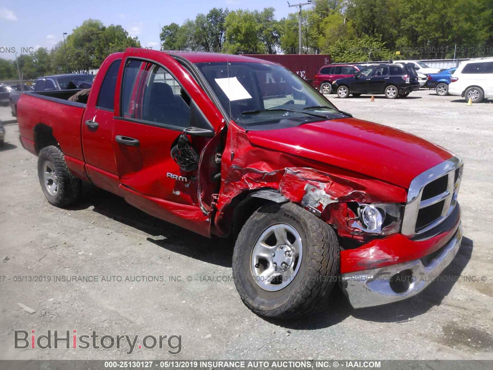 Photo 1D7HU18D74S741735 - DODGE RAM 1500 2004