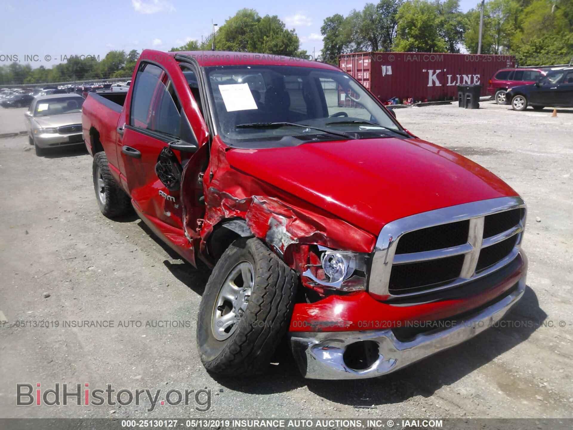 2004 DODGE RAM 1500 - VIN: 1D7HU18D74S741735 - Фото 6